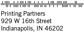intelligent mailing barcode