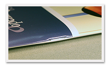 Saddle Stitch Example