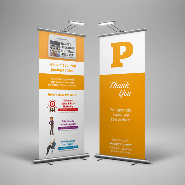 Roll Up Banner Indiana