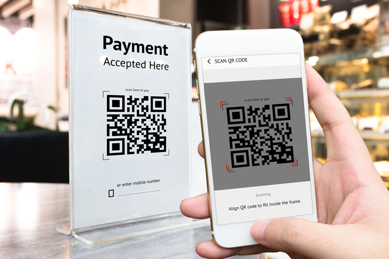 QR Code Scanning with Phone