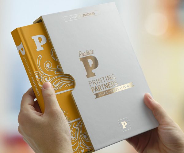 Foil Stamped Slipbook Cover Manufacturer