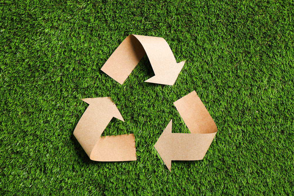 Recycle Paper Logo