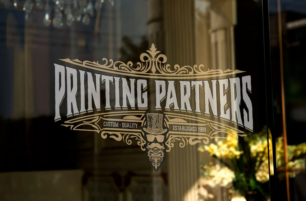 Vintage-Design-Printing-Partners-Window-Decal