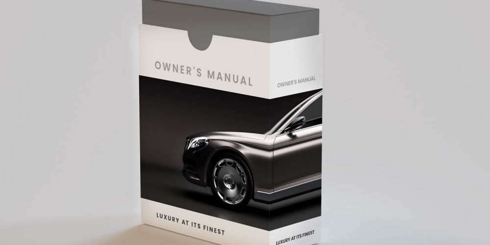 High End Printed Materials for Luxury Cars