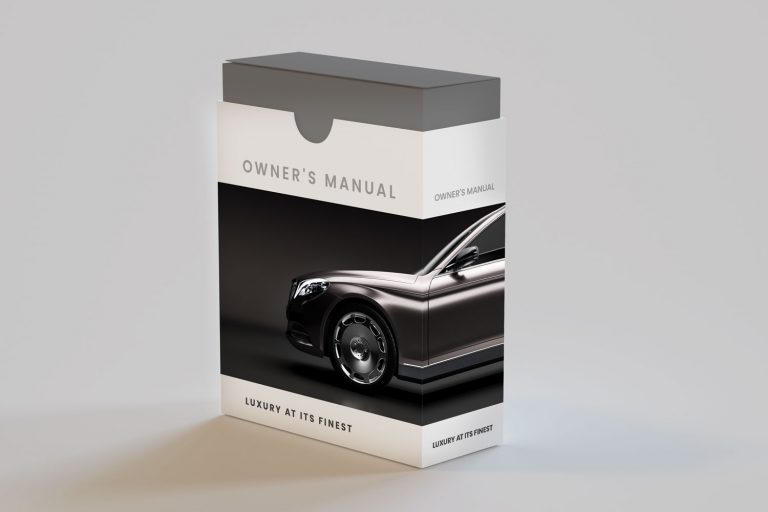 High End Printed Materials for Luxury Cars