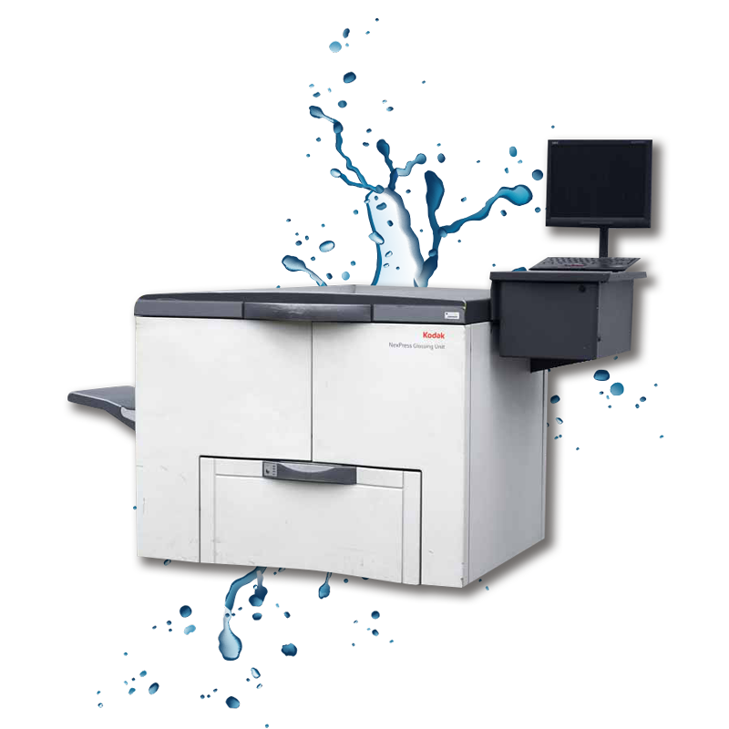 Kodak NexGlosser Glossing Unit
