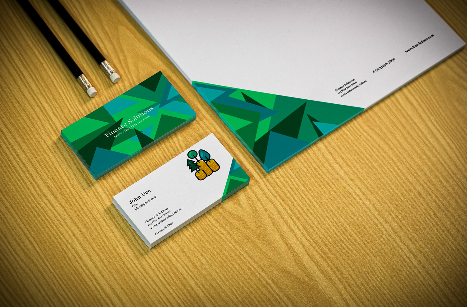 business-custom-cards-letterheads-pencils-stationary-creative