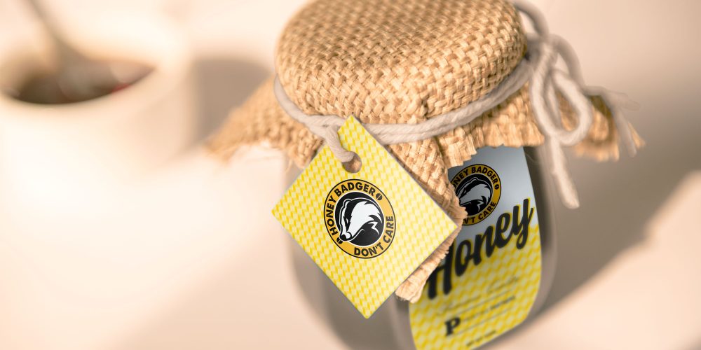 honey-badger-dont-care-honey-packing-creative