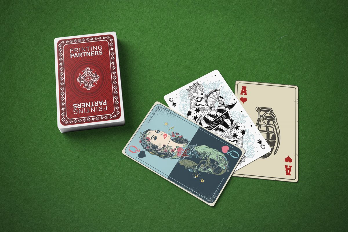 Custom Designed Playing Cards • Printing Partners