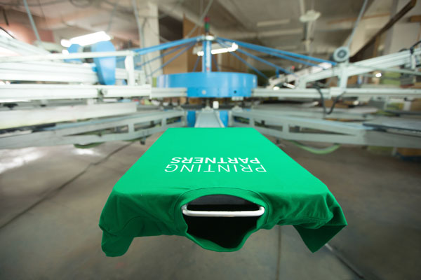 Printing Partners Apparel Printer Indianapolis