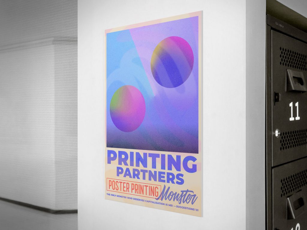 Large Format Moster Poster Printer