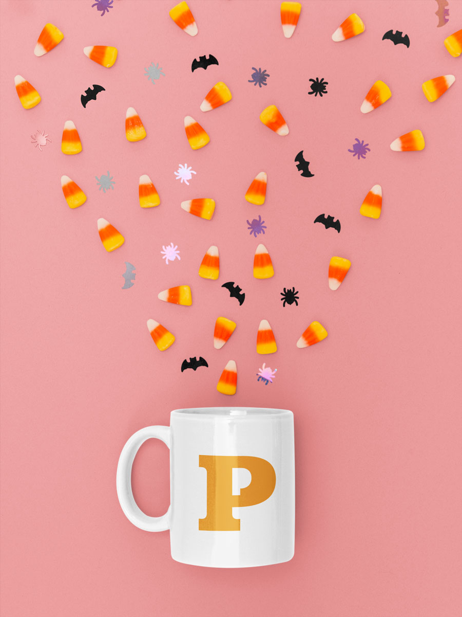 Custom Halloween Coffee Mug Promotion