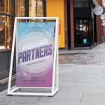 Downtown Indianapolis Sign Printer