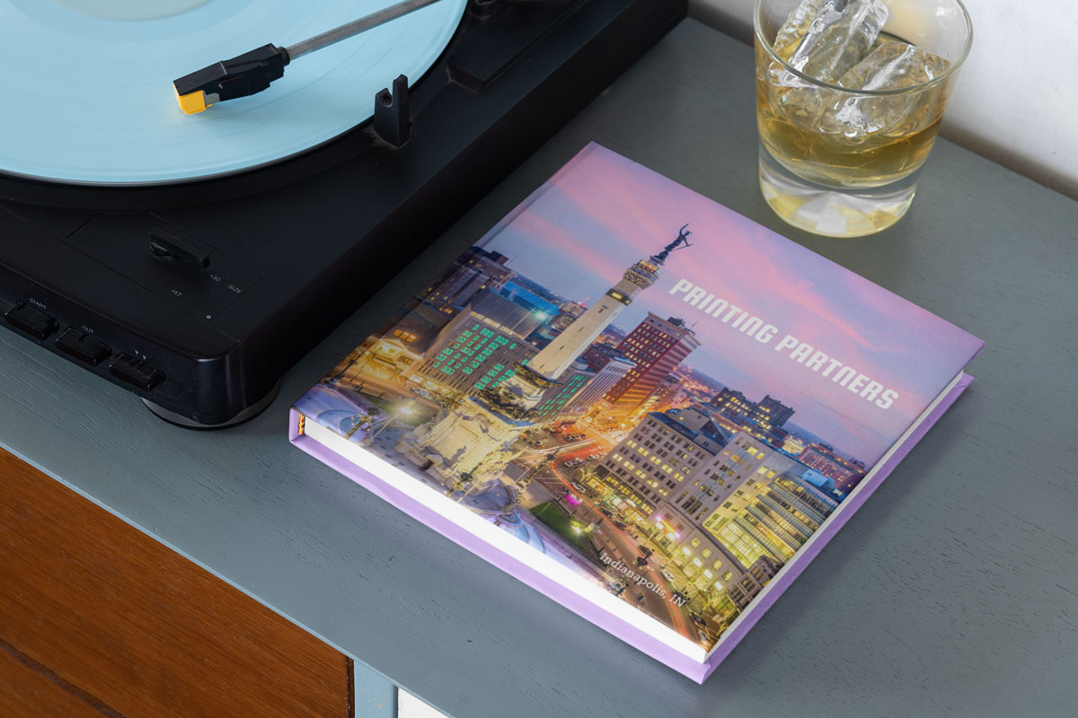 Coffee Table Book Printing