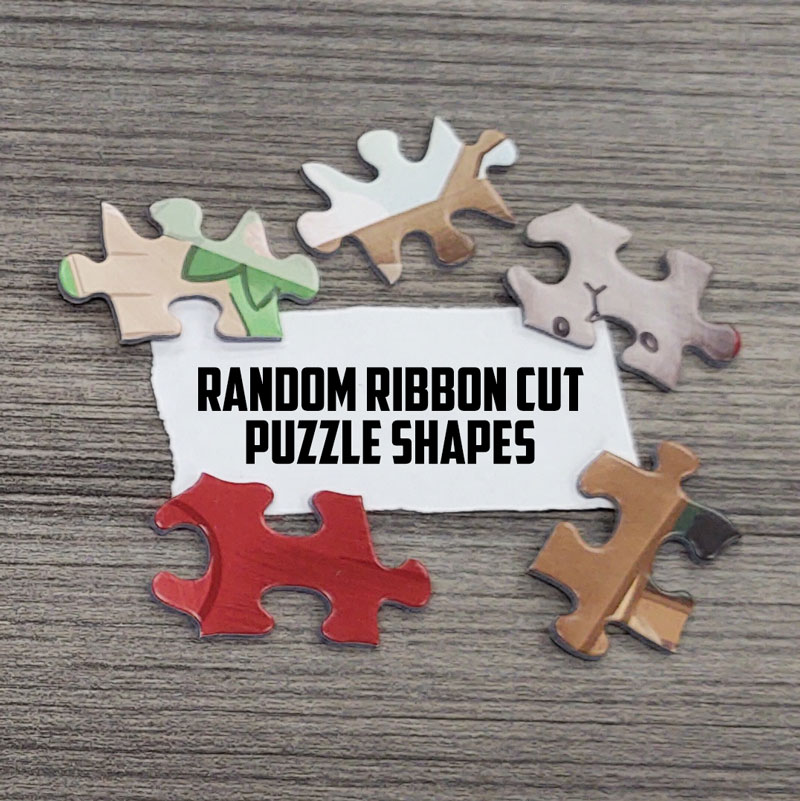 Unique Puzzle Shapes Available Puzzle Manufacturing