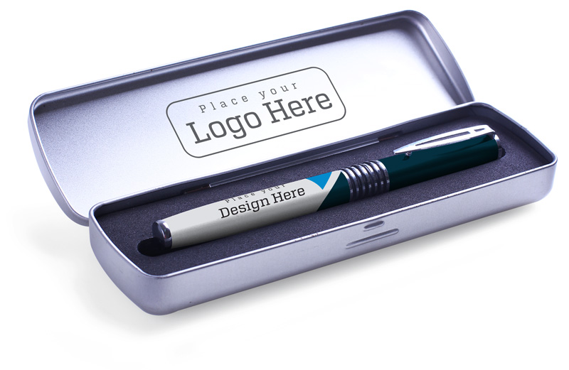 Custom Imprinted Promotional Pen Set