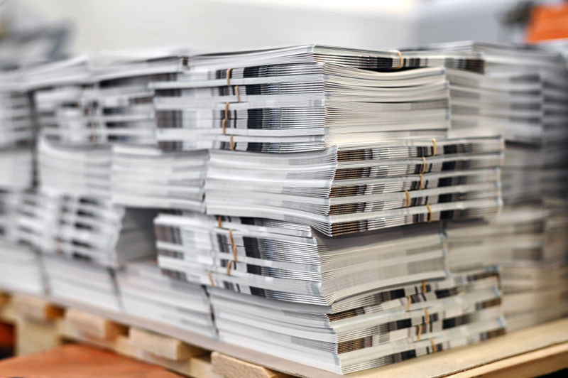 Commercial Printing of Magazines