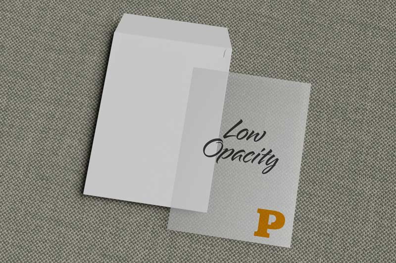 Paper Opacity Sample