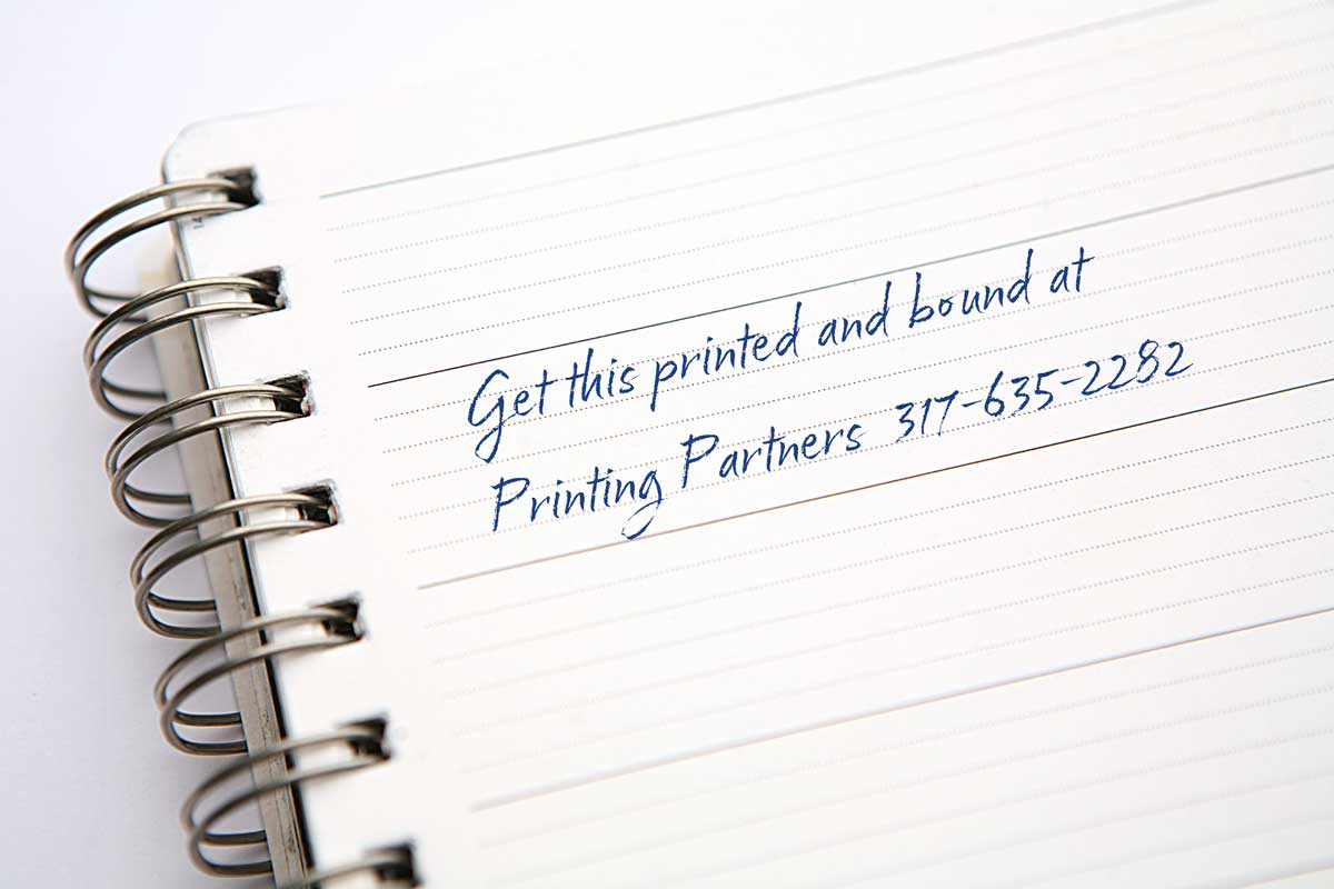 Wire Binding Journal Printing and Binding Wire-O Brochures