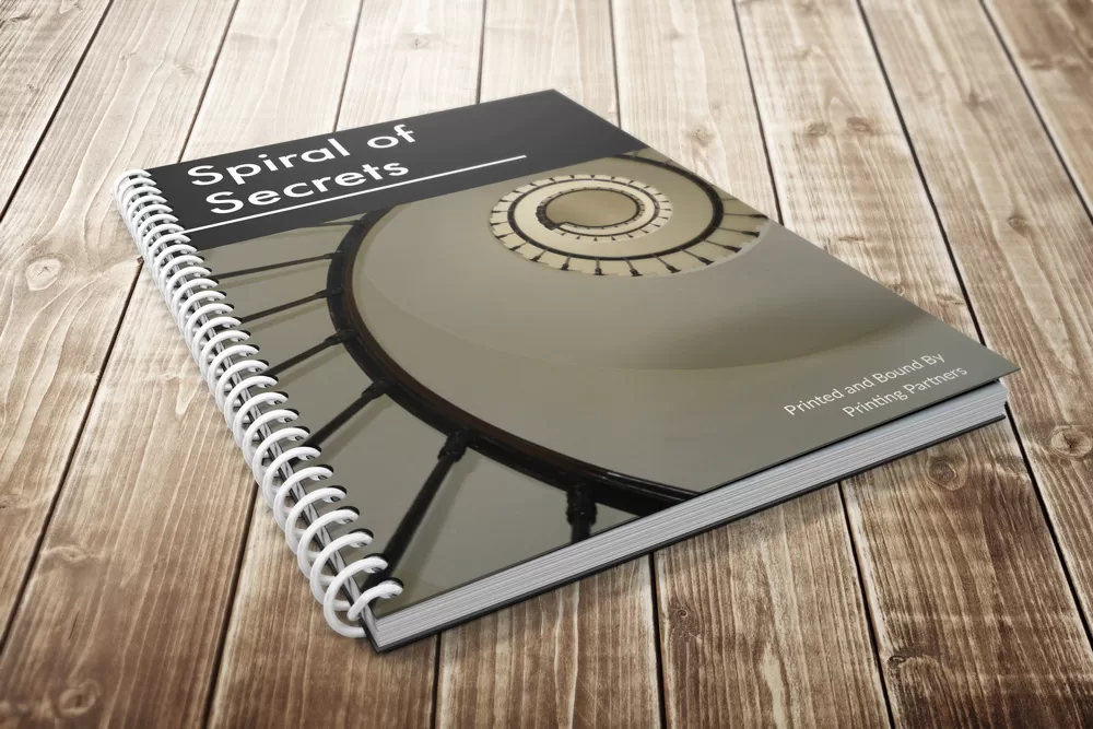 Spiral Binding Book Example