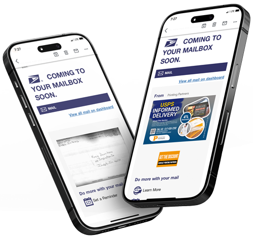 Regular Informed Delivery vs Enhanced Delivery from USPS