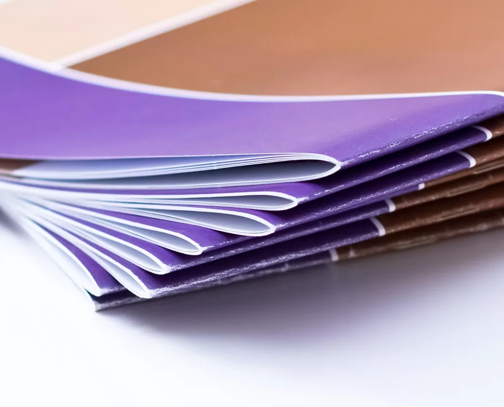 Choosing a Dazzling Paper Stock: Uncoated vs. Matte vs. Gloss : Dazzle  Printing