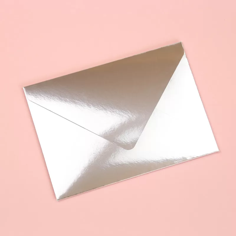 Mirror Paper Envelope