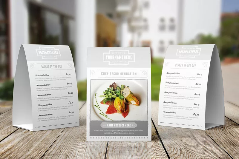 Table Tents: Creative Marketing Ideas for Businesses