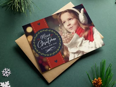Corporate Christmas Card Printing Service
