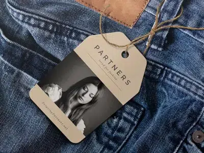 Hang Tag Printer for Denim Clothing Label