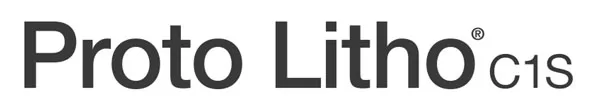 Proto Litho C1S Paper Logo