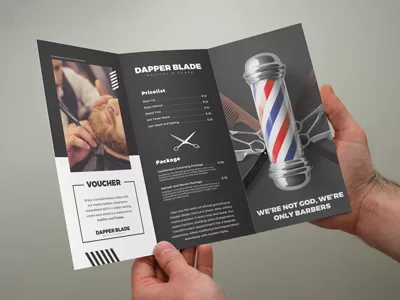 Trifold Brochure Printing Services