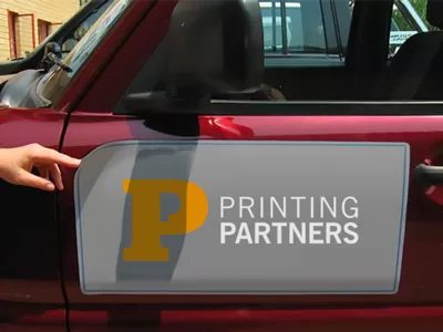 car magnetic signs printing service