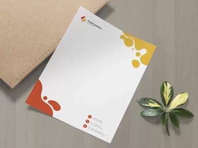 Custom Letterhead Printed by Printing Partners