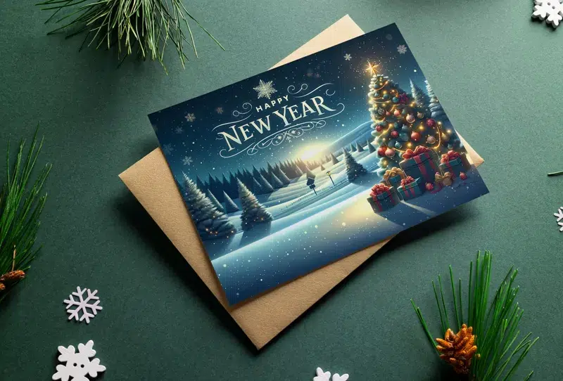 Bulk Order Christmas Cards Custom