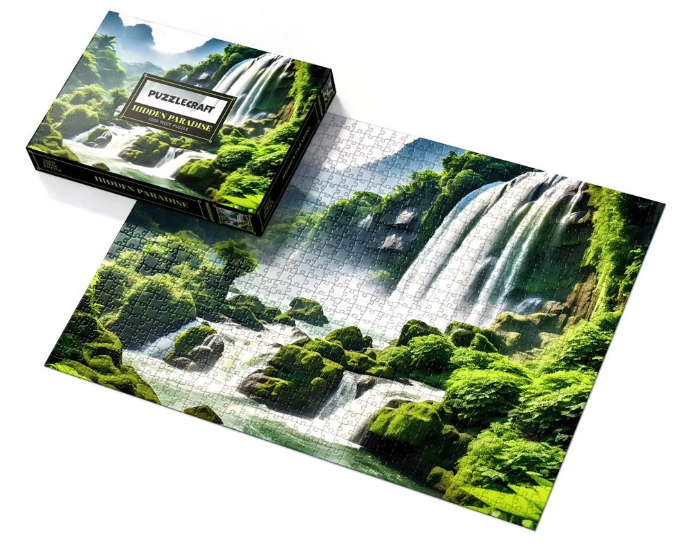 wholesale customized puzzle supplier