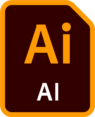 Mailing Indicia Adobe Illustrator Template File