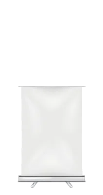 Table Top Retractable Banner Indiana