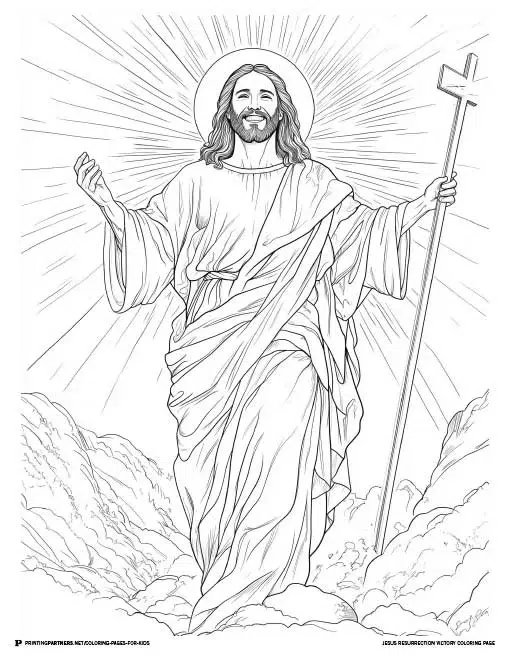 Jesus resurrection victory