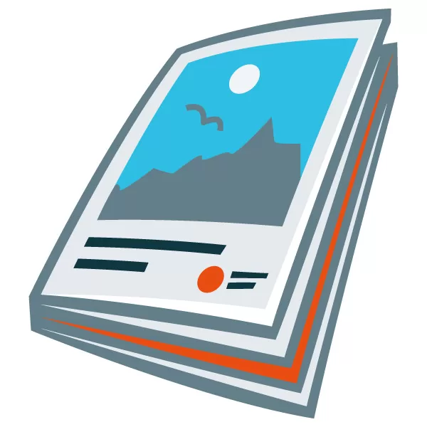 Color Printed Book