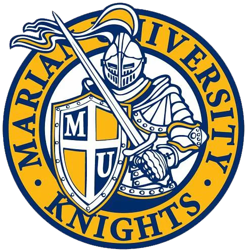 Marian University Knight Logo Indianapolis, Indiana