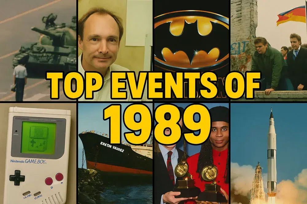 Top Events of 1989