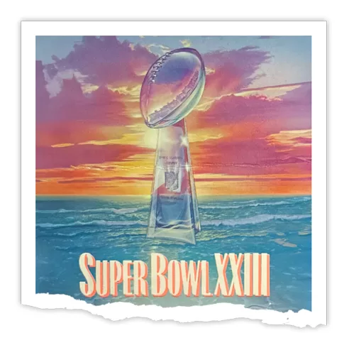 Super Bowl XXIII: San Francisco 49ers Win