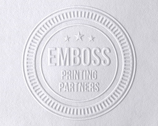 Blind Paper Embossing Service in Indianapolis Indiana
