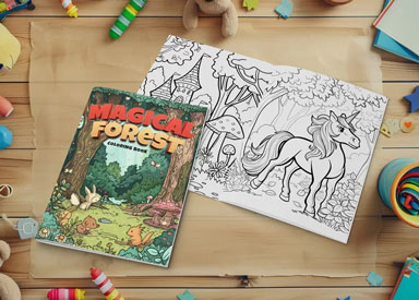 Coloring Book Printing Service USA
