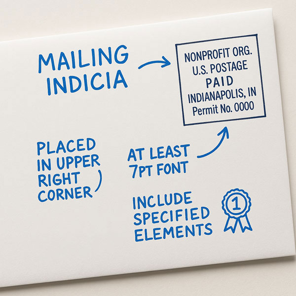 Design Guidelines for USPS Mailing Indicia