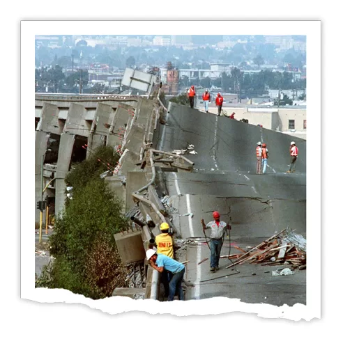 Loma Prieta Earthquake October 17, 1989