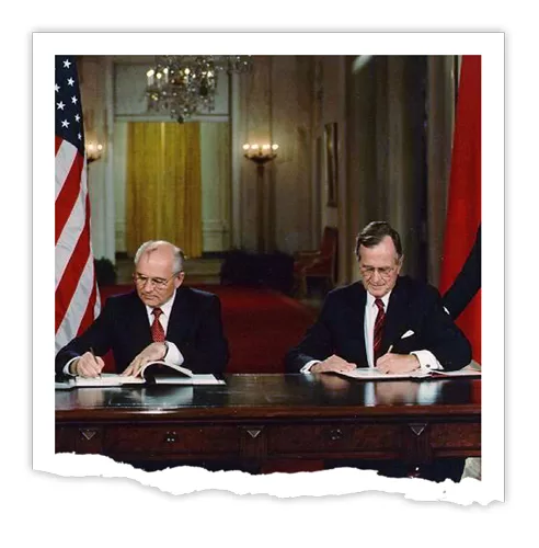 End of the Cold War December 3, 1989