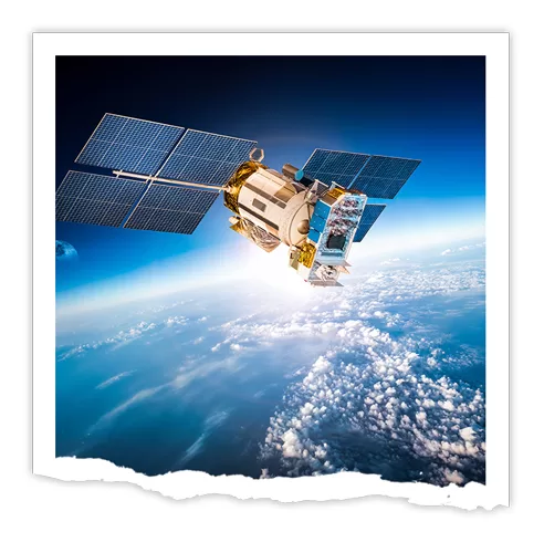 First GPS Satellite 1989