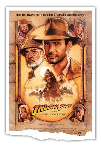 Indiana Jones and the Last Crusade 1989